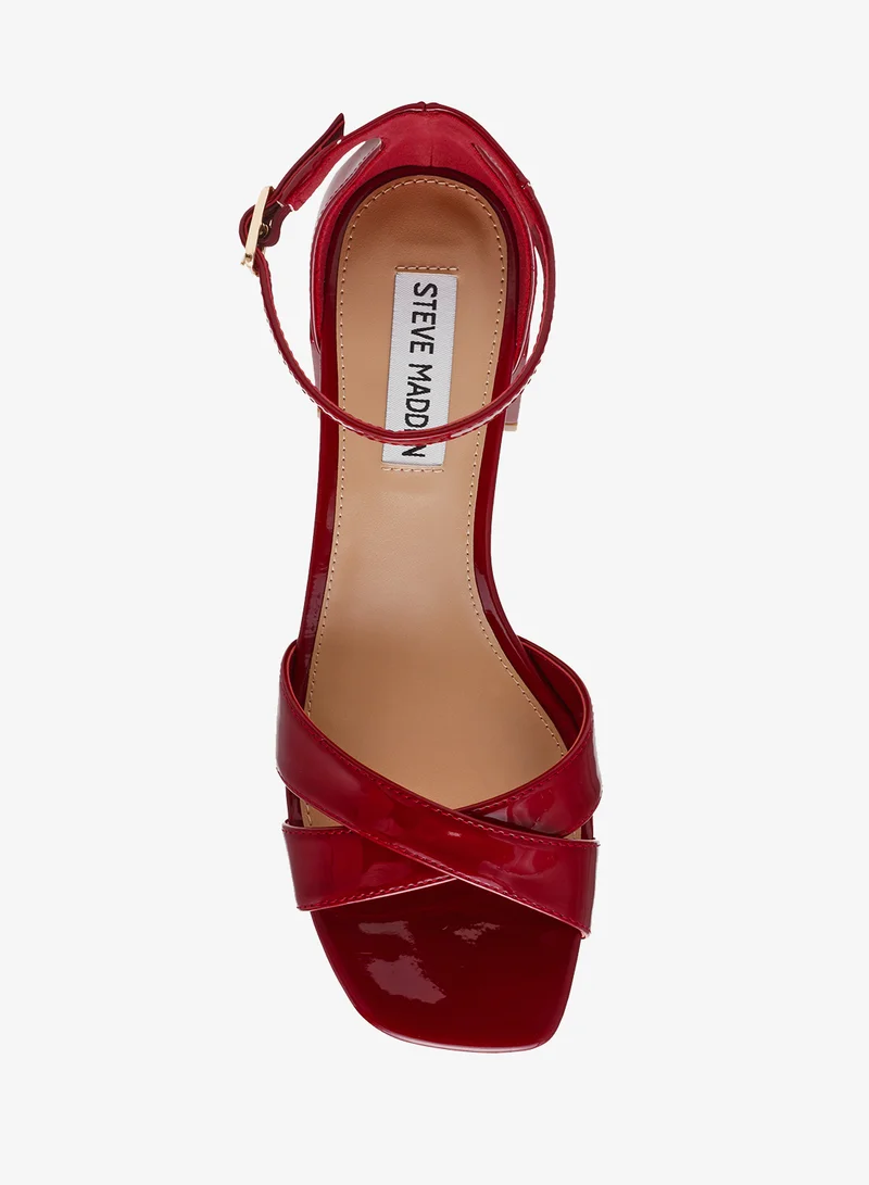 Steve Madden DK CHERRY PAT Patent PU Sling Back Sandals for Women | Best Price UAE